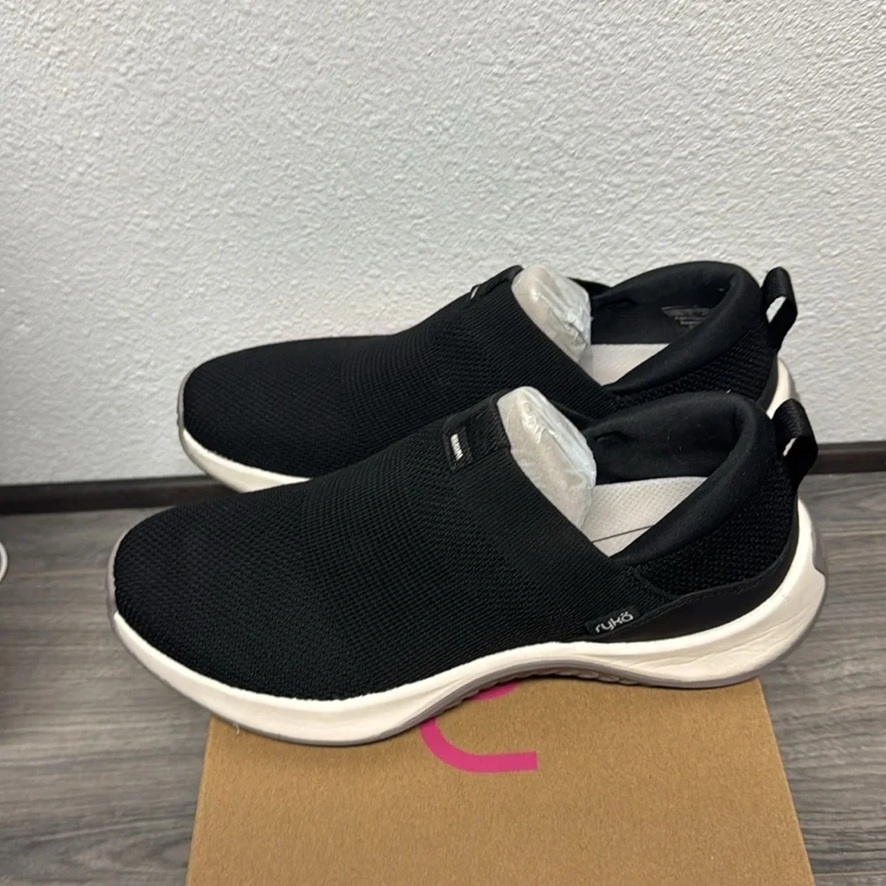 Ryka Made For Women Encore Knit Slip On Sneaker (WIDE)